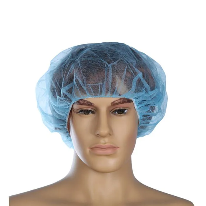 Disposable Non-Woven Bouffant Cap